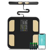 Smart Bioimpedance Scale New Smart Body Composition Scale Digital Scale Body Fat Weight Scale Balance Bioimpedance Scale - Buyme24seven