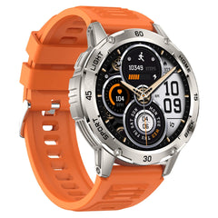 BlitzWolf® BW-AT7 Smart Watch – 1.53" Display, Bluetooth Calling, Health Monitoring, Multi-Sport Modes, IP68 Waterproof – Black - Buyme24seven