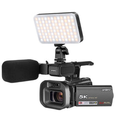 ORDRO XV80 5K Professional Handycam 12X Optical HDR Video Camera for TV show interview Live Streaming - Buyme24seven