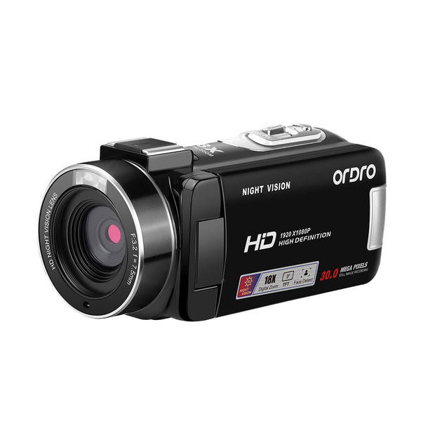 ORDRO B320 18X Digital Zoom Camcorder Infrared Night Vision Video Camera Recorder - Buyme24seven