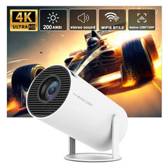 Magcubic HY300 Pro Projector 1080P Mini Portable | 4K Support Android 11 WiFi6 BT5.0 | 200 ANSI Home Theater & Outdoor - Buyme24seven