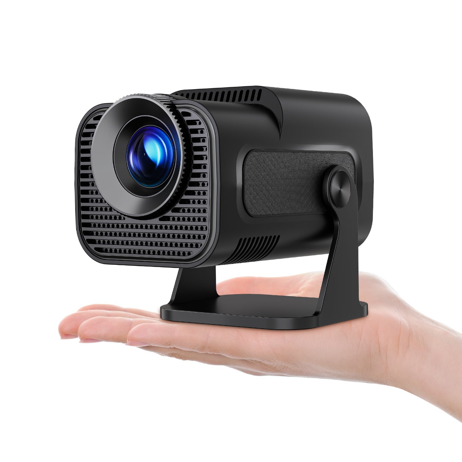 Magcubic HY320 Mini Newly Native 720P Android 11 4K Projector 300ANSI Wifi6 BT5.0 Cinema Outdoor Portable 180° Rotable Projector - Buyme24seven
