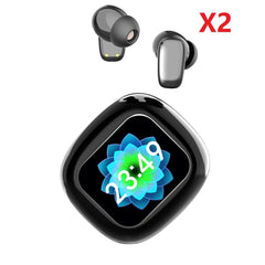 BlitzWolf® BW-FYE16 Plus TWS Earbuds with LED Touch Screen, ANC & TF Card Support - Buyme24seven