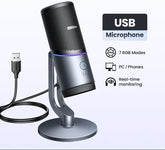 UGREEN USB Microphone with RGB Modes - Buyme24seven