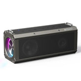 BlitzWolf® BW-WA3 Pro 120W Portable Bluetooth Speaker – Deep Bass, Quad Drivers, RGB Lights, TWS, 16000mAh Power Bank – Black - Buyme24seven
