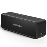 BlitzWolf® BW-WA4 30W Portable Bluetooth Speaker – Deep Bass, TWS Stereo, IPX6 Waterproof, Outdoor Wireless Speaker - Buyme24seven