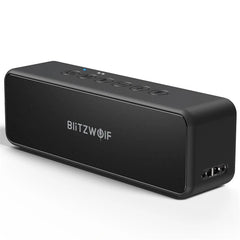 BlitzWolf® BW-WA4 30W Portable Bluetooth Speaker – Deep Bass, TWS Stereo, IPX6 Waterproof, Outdoor Wireless Speaker - Buyme24seven