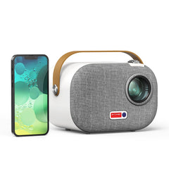 BlitzWolf® V2 1080P Android Projector – 5G WiFi, Auto Keystone Correction, 9500 Lumens, Portable Smart Home Theater Projector - Buyme24seven