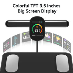 2024 Professional Smart Body Fat Scale with 8 Electrodes Body Composition Analyzer Bioimpedance Scales Weight Loss Fitness Scale - Buyme24seven