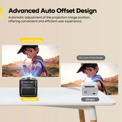 Magcubic HY450C 900ANSI Auto Focus Projector 8K 1080P Ultra Short Throw Allwinner H716 BT5.4 Auto Offset Home Theater Voice - Buyme24seven