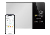 5kg Kitchen Food Scale, Smart Food Calorie Scale Kitchen Cooking Baking Scales, Stainless Steel Nutrition Scale with Free App - Buyme24seven