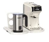 HiBREW 6in1 Capsule Coffee Machine Hot/Cold Multiple Espresso Cafetera Cappuccino Coffee Maker Dolce Gusto Nespresso Powder H1B - Buyme24seven