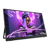 UColor J5 - UHD Monitor with Vesa Mount 17.3 Inch 60Hz 4K Monitor - Buyme24seven