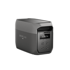 DELTA 3 Max Portable Power Station – Expandable Portable Power Station with Ultra-Fast Charging & 1800W Output - Buyme24seven