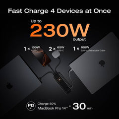 EcoFlow RAPID Pro Power Bank (20,000mAh, 230W, 100W Built-in Cable) - Buyme24seven