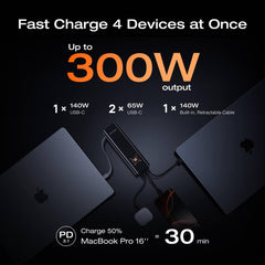 EcoFlow RAPID Pro Power Bank (27,650mAh, 300W, 140W Built-in Cable) - Buyme24seven