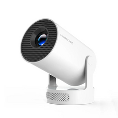 Magcubic 4K HY300 Pro + Projector Built in 5W Speaker 1280*720P Android 11 8000 Lumens Wifi6 BT5.4 Outdoor Portable Projector - Buyme24seven