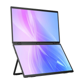 Delta Max Touch - Stacked Monitor Laptop Touch Dual Screen Folding 18 Inch - Buyme24seven