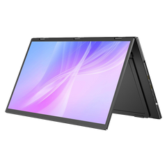 Delta Max Touch - Stacked Monitor Laptop Touch Dual Screen Folding 18 Inch - Buyme24seven