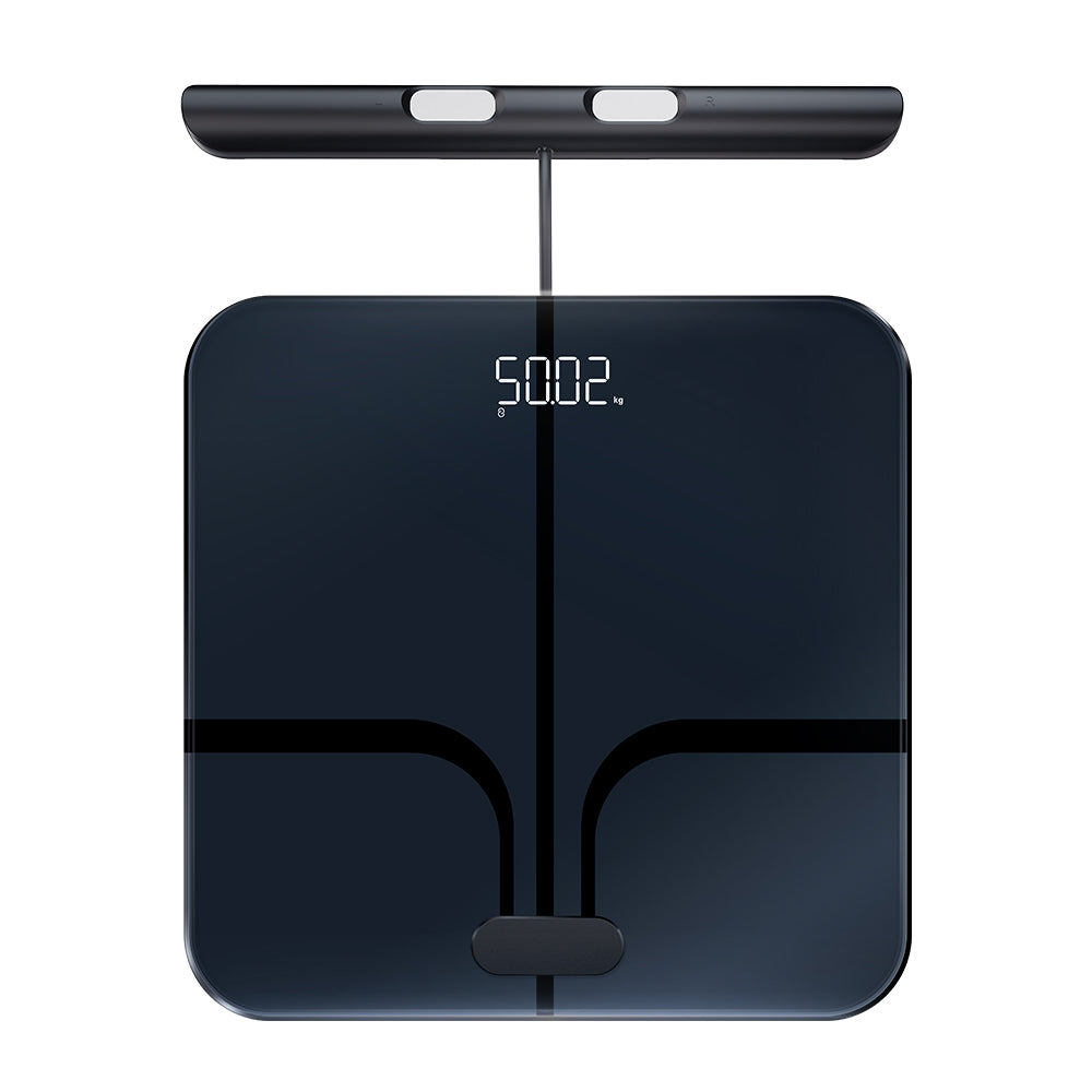 Smart Body Weight Scales 2024 New Body Fat Scale 8 Electrodes Bioimpedance Scale Professional Body Composition Analysis Scale - Buyme24seven