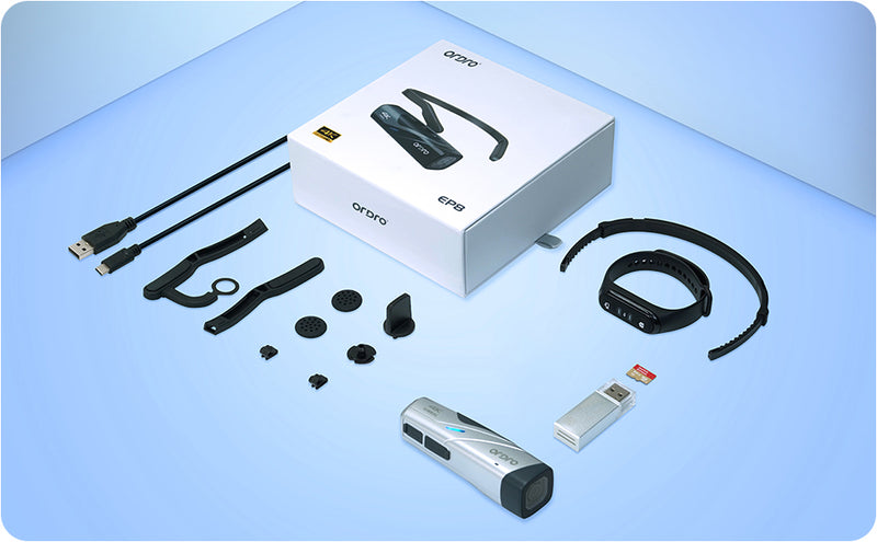 ORDRO 4K 60FPS 2-Axis Gimbal EP8 FPV Head-Mounted Video Camera Wearable Camera - Buyme24seven