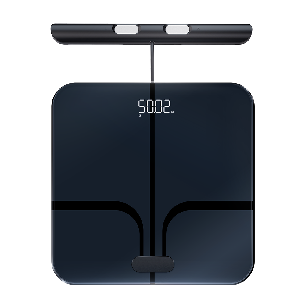 Smart Body Weight Scales 2024 New Body Fat Scale 8 Electrodes Bioimpedance Scale Professional Body Composition Analysis Scale - Buyme24seven