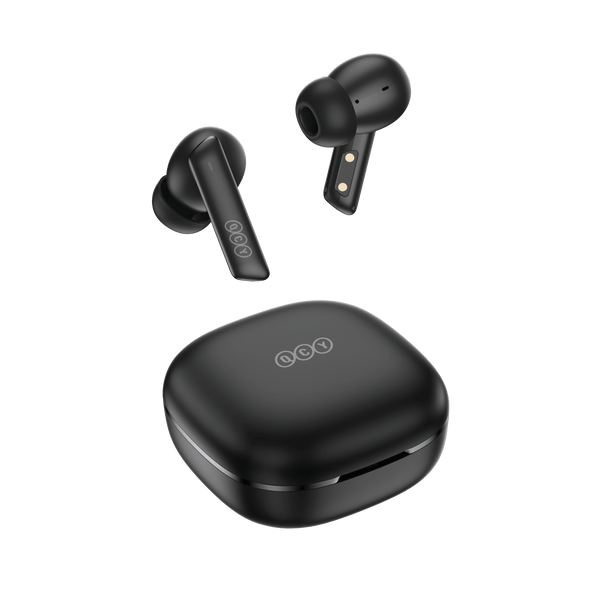QCY MeloBuds ANC Wireless Earbuds, 40dB Hybrid ANC, 30H Playtime - Buyme24seven