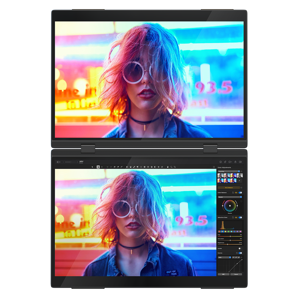 Delta Pro Touch - 16 Inch 2.5K Dual Monitor with Touch Pen - Buyme24seven