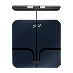 Smart Body Weight Scales 2024 New Body Fat Scale 8 Electrodes Bioimpedance Scale Professional Body Composition Analysis Scale - Buyme24seven