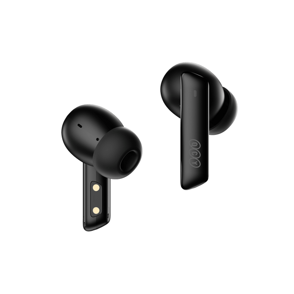 QCY MeloBuds ANC Wireless Earbuds, 40dB Hybrid ANC, 30H Playtime - Buyme24seven