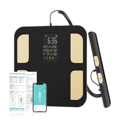Smart Bioimpedance Scale New Smart Body Composition Scale Digital Scale Body Fat Weight Scale Balance Bioimpedance Scale - Buyme24seven
