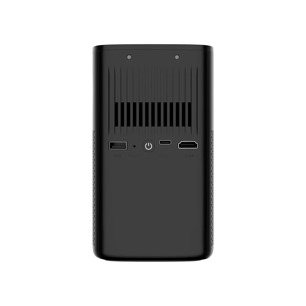 BlitzWolf® BW-VT3 Mini DLP Projector – 1080P Resolution, 250 ANSI Lumens, Android TV 2+32GB, 4K Support, TOF Laser Focus, Built-in Battery – EU Plug - Buyme24seven