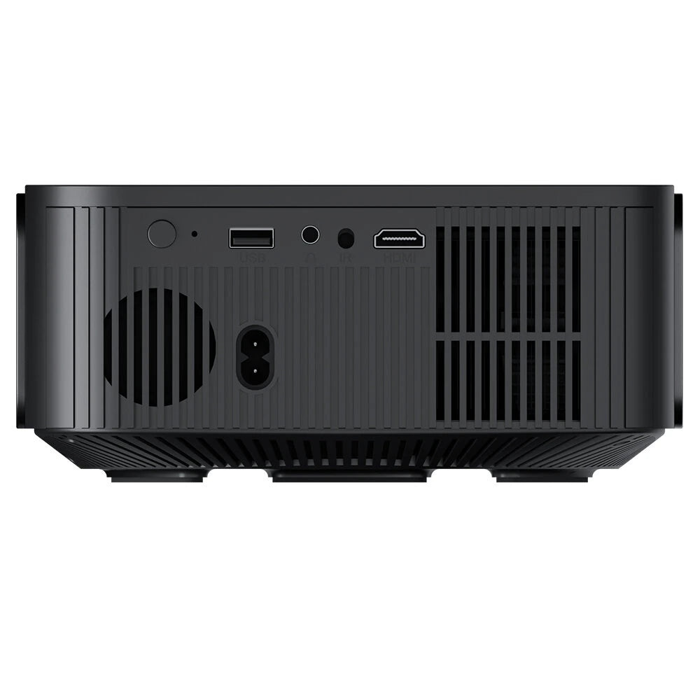 BlitzWolf® V10 LCD Projector – 3" Display, 120" Screen, 5G WiFi, Dual Bluetooth 5.3, Electric Focus, Keystone Correction, Home & Outdoor Theater – US Plug - Buyme24seven