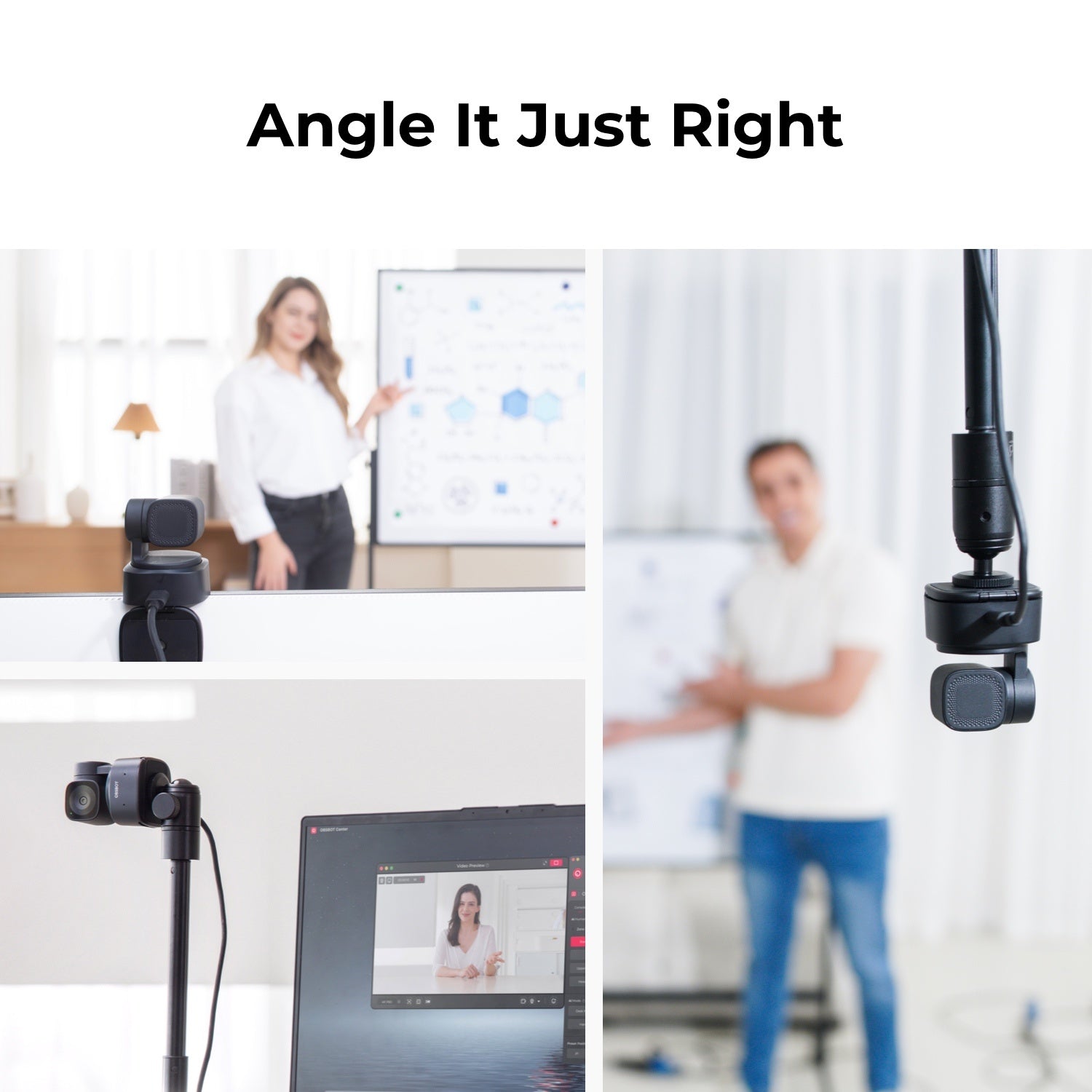 OBSBOT Tiny SE AI-Powered Full HD PTZ Webcam - Buyme24seven