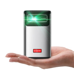 BlitzWolf® BW-VT2 ProMax DLP Mini Projector – WiFi 6, Android TV, Bluetooth 5.0, Auto Focus & Keystone, Built-in Battery, 3D Home Theater - Buyme24seven