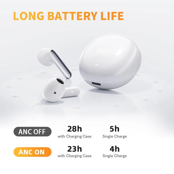 QCY AilyBuds Pro+ True Wireless Earbuds, Adaptive ANC, Hi-Res Audio - Buyme24seven