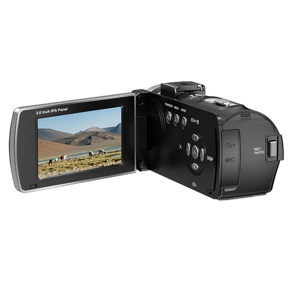 Ordro Z36 4K IR Night Vision Digital Camcorder: Best Budget  Vlogging  Camera for Entry-Level Photographers - Buyme24seven