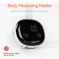 Smart Body Tape Measure 2024 New Body Chest Waist Hip Arm Leg Soft Tape Measure CM Inch Double Scale Measuring Tapes with App - Buyme24seven