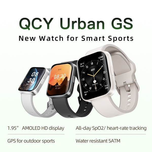 QCY Urban GS Smart Watch - Buyme24seven