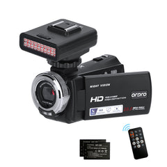 ORDRO  HDV-V12  Video  Camera Camcorder  Gift  for Kids - Buyme24seven