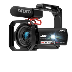 Ordro Z36 4K IR Night Vision Digital Camcorder: Best Budget  Vlogging  Camera for Entry-Level Photographers - Buyme24seven