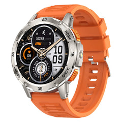 BlitzWolf® BW-AT7 Smart Watch – 1.53" Display, Bluetooth Calling, Health Monitoring, Multi-Sport Modes, IP68 Waterproof – Black - Buyme24seven