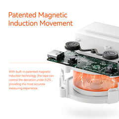 Smart Body Tape Measure 2024 New Body Chest Waist Hip Arm Leg Soft Tape Measure CM Inch Double Scale Measuring Tapes with App - Buyme24seven