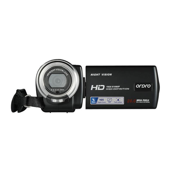 ORDRO  HDV-V12  Video  Camera Camcorder  Gift  for Kids - Buyme24seven