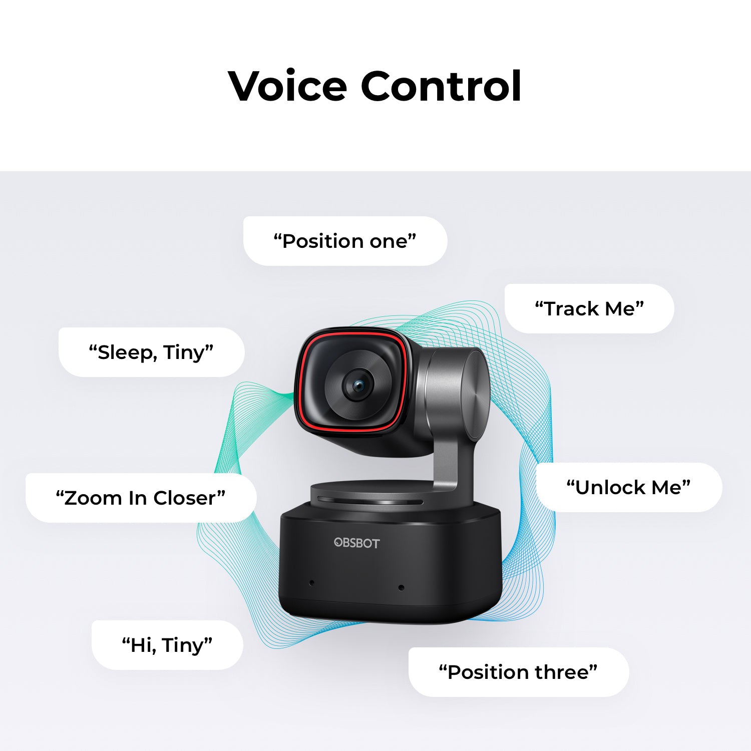 OBSBOT Tiny 2 AI-Powered PTZ 4K Webcam - Buyme24seven