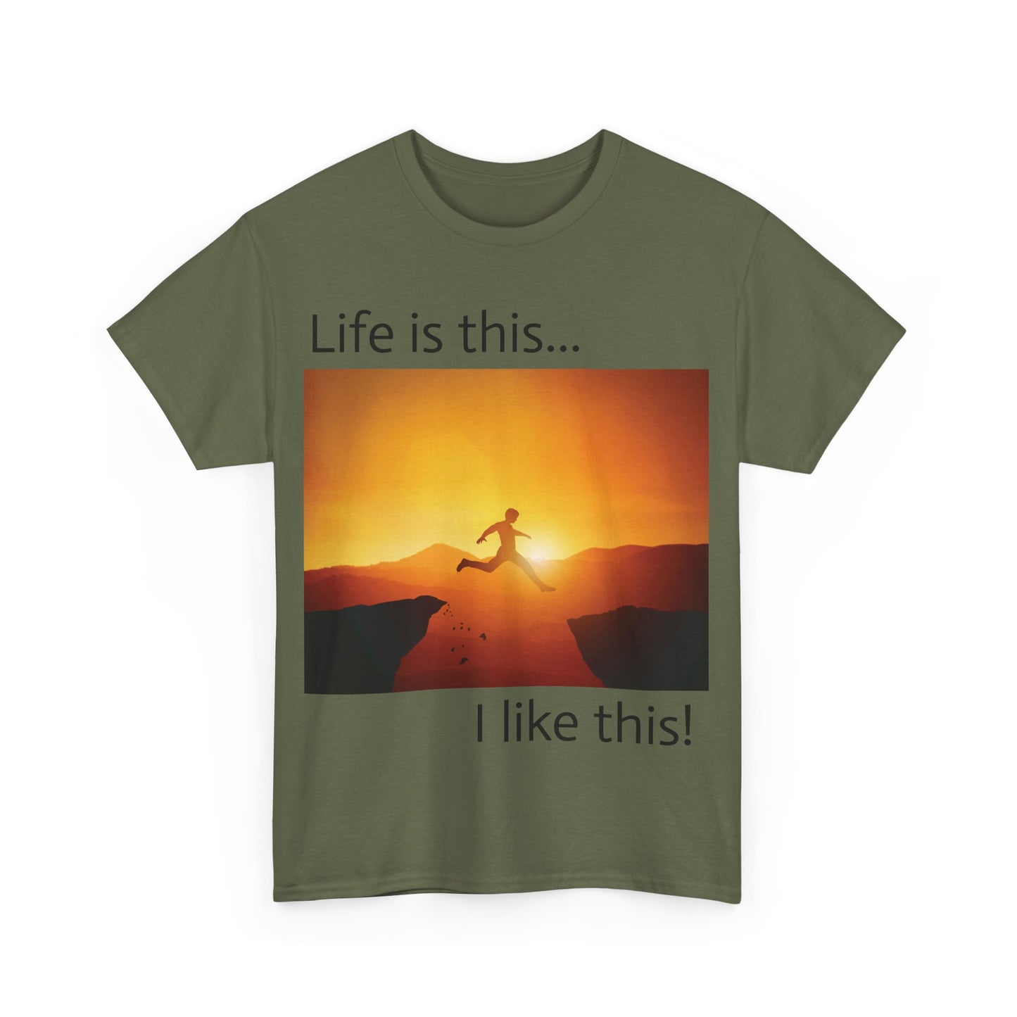 Super Comfortable Life is this I like this T-Shirt