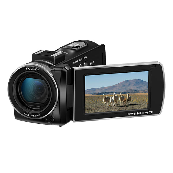 Ordro Z36 4K IR Night Vision Digital Camcorder: Best Budget  Vlogging  Camera for Entry-Level Photographers - Buyme24seven