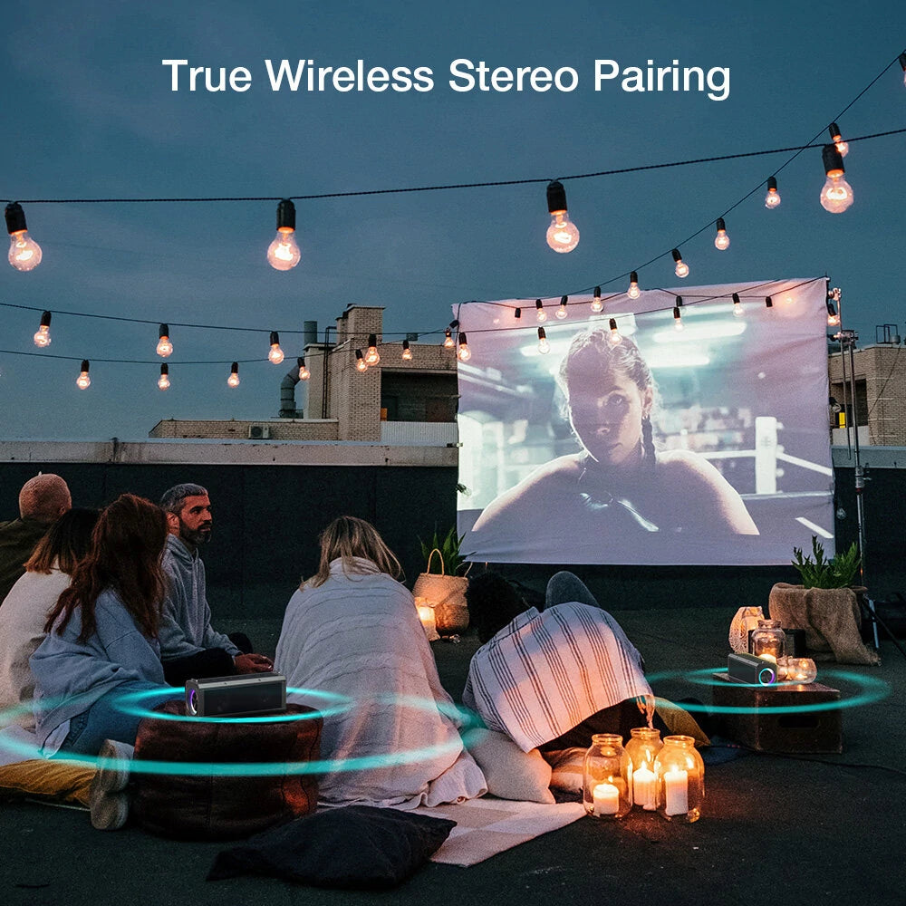 BlitzWolf® BW-WA3 Pro 120W Portable Bluetooth Speaker – Deep Bass, RGB Lights, TWS, 16000mAh Power Bank - Buyme24seven