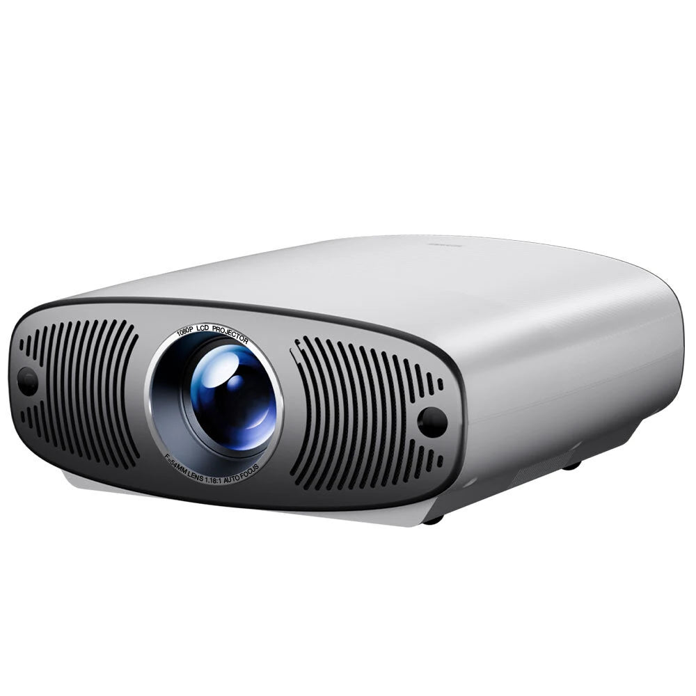 BlitzWolf® BW-V11 Projector – Netflix & Google TV Certified, 4K Supported, 1100 ANSI Lumens, HDR10, Auto Keystone, 20W Subwoofer - Buyme24seven