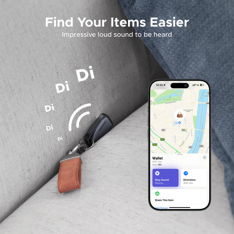 UGREEN Smart Bluetooth Tracker, Keys Finder Item Locator SmartTag - Buyme24seven